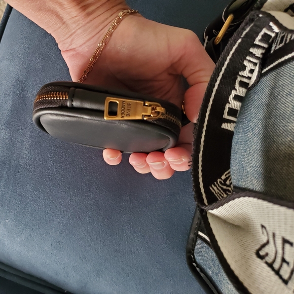 Steve Madden Denim Blur & Tan Womens Satchels - Picture 6 of 10